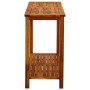 Mesa consola de jardín madera maciza de acacia 110x40x75 cm de , Mesas de jardín - Ref: Foro24-316406, Precio: 129,45 €, Desc...