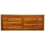 Mesa consola de jardín madera maciza de acacia 110x40x75 cm de , Mesas de jardín - Ref: Foro24-316406, Precio: 126,45 €, Desc...
