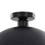 Lámparas de techo 2 uds semiesféricas negro y dorado E27 de vidaXL, Lámparas - Ref: Foro24-50873, Precio: 72,49 €, Descuento: %