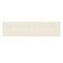 Cojín de banco de jardín tela Oxford crema 200x50x3 cm de , Cojines para sillas y sofás - Ref: Foro24-47609, Precio: 27,95 €,...