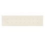 Cojín de banco de jardín tela Oxford crema 200x50x3 cm de , Cojines para sillas y sofás - Ref: Foro24-47609, Precio: 28,33 €,...
