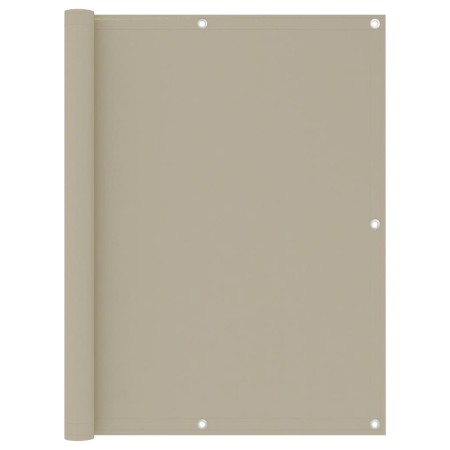 Toldo para balcón tela oxford beige 120x300 cm de , Sombrillas - Ref: Foro24-134944, Precio: 20,74 €, Descuento: %