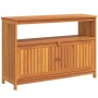 Mesa consola de jardín madera maciza acacia 110x35x75 cm de , Mesas de jardín - Ref: Foro24-319697, Precio: 211,34 €, Descuen...