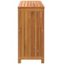 Mesa consola de jardín madera maciza acacia 110x35x75 cm de , Mesas de jardín - Ref: Foro24-319697, Precio: 211,34 €, Descuen...