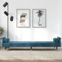 Schlafsofa mit blauen Samtkissen von , Sofas - Ref: Foro24-351856, Preis: 326,93 €, Rabatt: %