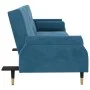 Schlafsofa mit blauen Samtkissen von , Sofas - Ref: Foro24-351856, Preis: 326,93 €, Rabatt: %