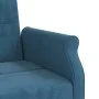 Schlafsofa mit blauen Samtkissen von , Sofas - Ref: Foro24-351856, Preis: 326,93 €, Rabatt: %