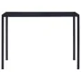 Conjunto de mesa y sillas de comedor 5 piezas gris de , muebles para cocinas y comedores - Ref: Foro24-281695, Precio: 210,42...