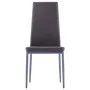 Conjunto de mesa y sillas de comedor 5 piezas gris de , muebles para cocinas y comedores - Ref: Foro24-281695, Precio: 210,42...