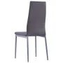 Conjunto de mesa y sillas de comedor 5 piezas gris de , muebles para cocinas y comedores - Ref: Foro24-281695, Precio: 210,42...