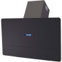Campana extractora con pantalla táctil negro 900 mm de , Extractores - Ref: Foro24-242722, Precio: 344,95 €, Descuento: %