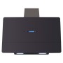 Campana extractora con pantalla táctil negro 900 mm de , Extractores - Ref: Foro24-242722, Precio: 344,95 €, Descuento: %