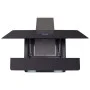 Campana extractora con pantalla táctil negro 900 mm de , Extractores - Ref: Foro24-242722, Precio: 339,10 €, Descuento: %