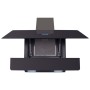 Campana extractora con pantalla táctil negro 900 mm de , Extractores - Ref: Foro24-242722, Precio: 344,95 €, Descuento: %