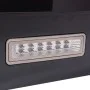 Campana extractora con pantalla táctil negro 900 mm de , Extractores - Ref: Foro24-242722, Precio: 339,10 €, Descuento: %