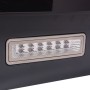 Campana extractora con pantalla táctil negro 900 mm de , Extractores - Ref: Foro24-242722, Precio: 344,95 €, Descuento: %
