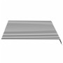 Tela de repuesto para toldo gris antracita y blanco 3,5x2,5 m de , Toldos - Ref: Foro24-311986, Precio: 36,48 €, Descuento: %