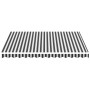 Tela de repuesto para toldo gris antracita y blanco 3,5x2,5 m de , Toldos - Ref: Foro24-311986, Precio: 36,48 €, Descuento: %