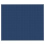 Manta con peso tela azul 220x260 cm 11 kg de , Mantas - Ref: Foro24-350802, Precio: 83,94 €, Descuento: %