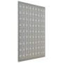 Tableros de clavijas para pared 3 unidades acero 40x58 cm de , Organización y almacenamiento de herramientas - Ref: Foro24-14...