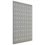 Tableros de clavijas para pared 3 unidades acero 40x58 cm by , Tool Organization and Storage - Ref: Foro24-145349, Price: 37,...