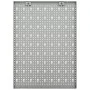Tableros de clavijas para pared 3 unidades acero 40x58 cm by , Tool Organization and Storage - Ref: Foro24-145349, Price: 37,...