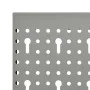 Tableros de clavijas para pared 3 unidades acero 40x58 cm by , Tool Organization and Storage - Ref: Foro24-145349, Price: 37,...