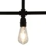 Lámpara de techo negra 3 bombillas E27 de vidaXL, Lámparas - Ref: Foro24-281628, Precio: 47,65 €, Descuento: %