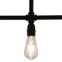 Lámpara de techo negra 3 bombillas E27 de vidaXL, Lámparas - Ref: Foro24-281628, Precio: 48,41 €, Descuento: %