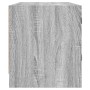 Mueble de TV con puertas de vidrio gris Sonoma 102x37x42 cm de , Muebles TV - Ref: Foro24-836411, Precio: 69,33 €, Descuento: %