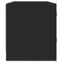 Mueble de TV con puertas de vidrio negro 102x37x42 cm de , Muebles TV - Ref: Foro24-836407, Precio: 74,91 €, Descuento: %