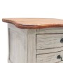Mesita de noche de madera maciza reciclada de vidaXL, Mesitas de noche - Ref: Foro24-244504, Precio: 190,24 €, Descuento: %