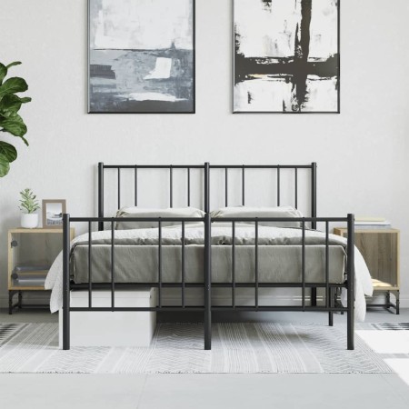 Mesitas noche con puertas vidrio 2 uds roble Sonoma 35x37x50 cm de , Mesitas de noche - Ref: Foro24-836523, Precio: 54,16 €, ...