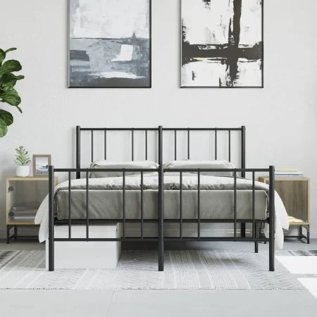 Mesitas noche con puertas vidrio 2 uds roble Sonoma 35x37x50 cm de , Mesitas de noche - Ref: Foro24-836523, Precio: 45,30 €, ...