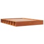 Estructura de cama madera maciza pino marrón cera 140x200 cm de , Camas y somieres - Ref: Foro24-844428, Precio: 135,36 €, De...