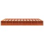 Estructura de cama madera maciza pino marrón cera 140x200 cm de , Camas y somieres - Ref: Foro24-844428, Precio: 135,36 €, De...