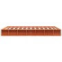 Estructura de cama madera maciza pino marrón cera 135x190 cm de , Camas y somieres - Ref: Foro24-844435, Precio: 116,33 €, De...