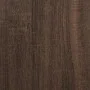 Estantería con puertas madera marrón roble 204x37x75 cm de , Aparadores - Ref: Foro24-3206537, Precio: 205,92 €, Descuento: %