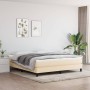 Colchón de muelles ensacados tela color crema 180x200x20 cm de , Colchones - Ref: Foro24-347839, Precio: 281,22 €, Descuento: %