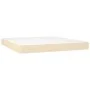 Pocket spring mattress in cream fabric 180x200x20 cm by , Mattresses - Ref: Foro24-347839, Price: 275,86 €, Discount: %