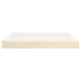 Pocket spring mattress in cream fabric 180x200x20 cm by , Mattresses - Ref: Foro24-347839, Price: 275,86 €, Discount: %