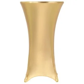 Fundas de mesa elásticas 2 unidades 70 cm dorado de , Fundas - Ref: Foro24-133561, Precio: 38,18 €, Descuento: %