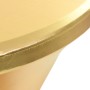 Fundas de mesa elásticas 2 unidades 70 cm dorado de , Fundas - Ref: Foro24-133561, Precio: 38,93 €, Descuento: %