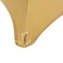 Fundas de mesa elásticas 2 unidades 70 cm dorado de , Fundas - Ref: Foro24-133561, Precio: 38,93 €, Descuento: %