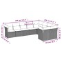 Set de sofás de jardín 8 piezas y cojines ratán sintético negro de , Conjuntos de jardín - Ref: Foro24-3250004, Precio: 598,7...