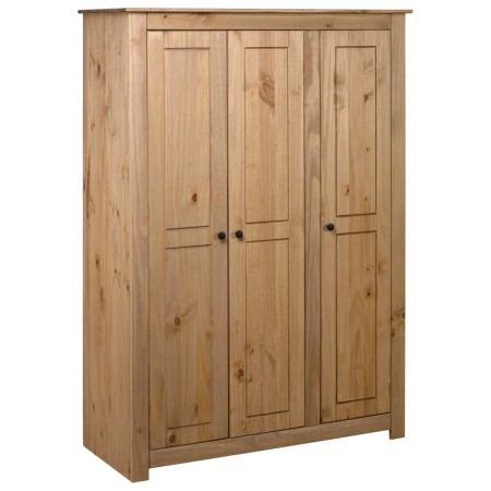 Armario de 3 puertas madera pino Panamá Range 118x50x171,5 cm de vidaXL, Armarios roperos - Ref: Foro24-282661, Precio: 540,3...