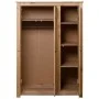 Armario de 3 puertas madera pino Panamá Range 118x50x171,5 cm de vidaXL, Armarios roperos - Ref: Foro24-282661, Precio: 532,0...