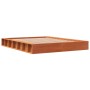 Estructura de cama madera maciza pino marrón cera 120x200 cm de , Camas y somieres - Ref: Foro24-844429, Precio: 129,40 €, De...