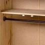 Armario de 3 puertas madera pino Panamá Range 118x50x171,5 cm de vidaXL, Armarios roperos - Ref: Foro24-282661, Precio: 532,0...