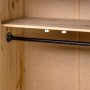 Armario de 3 puertas madera pino Panamá Range 118x50x171,5 cm de vidaXL, Armarios roperos - Ref: Foro24-282661, Precio: 540,3...